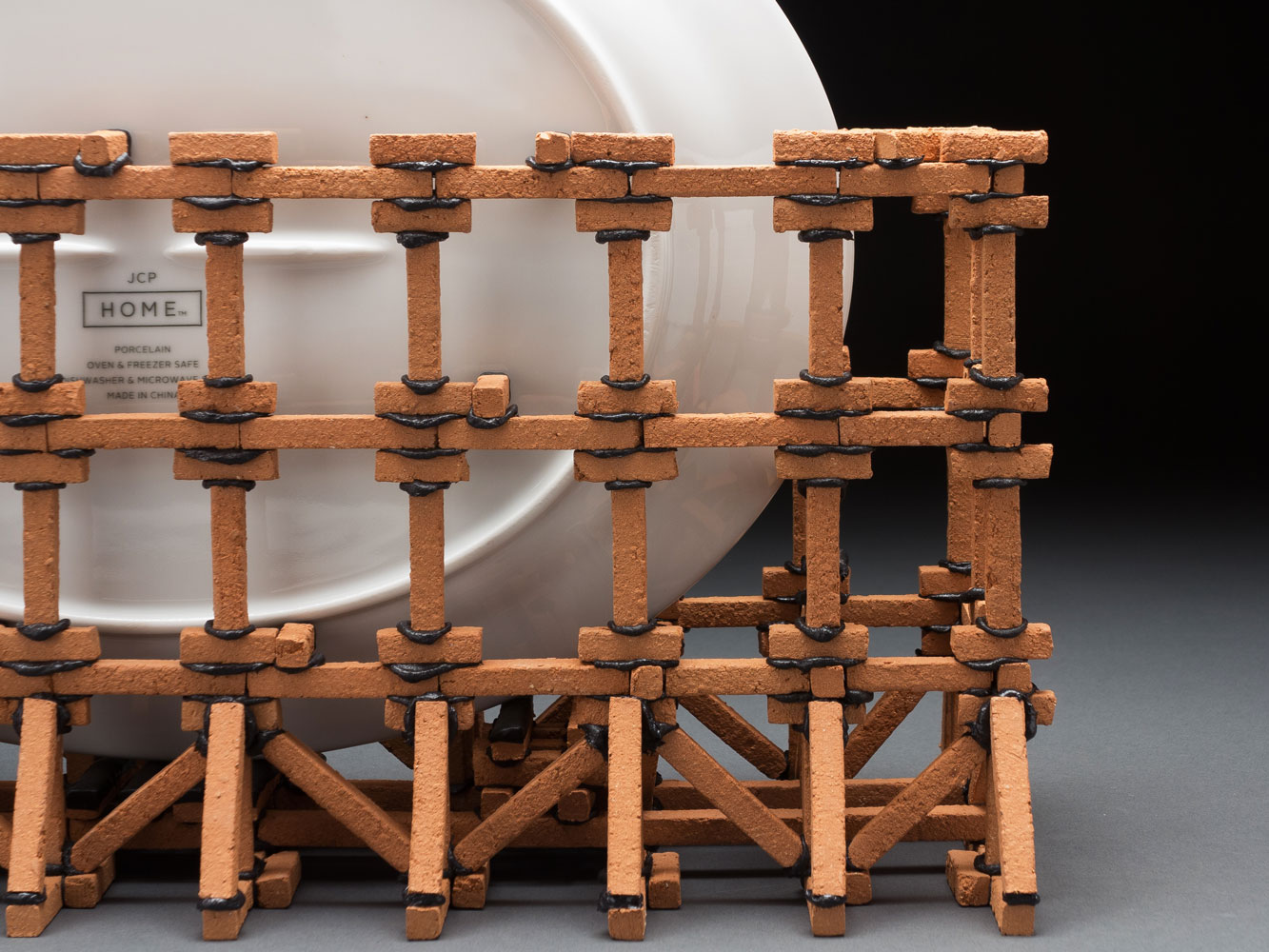 Scaffolding Series (with JCPenny Home™ Collection 14" Oval Platter)