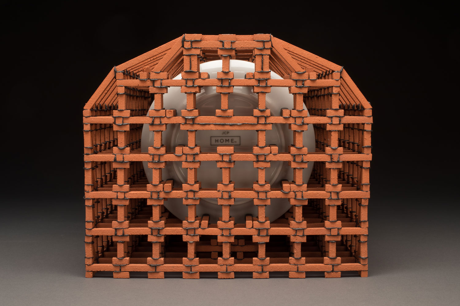 Scaffolding Series: JCPenney Home™ Collection, Set of 4 Round Canapé Plates