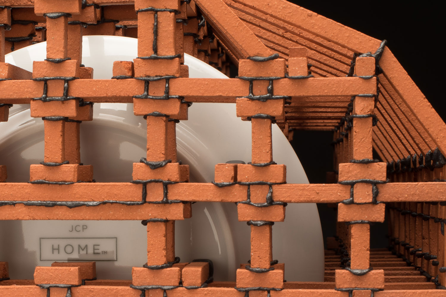 Scaffolding Series: JCPenney Home™ Collection, Set of 4 Round Canapé Plates