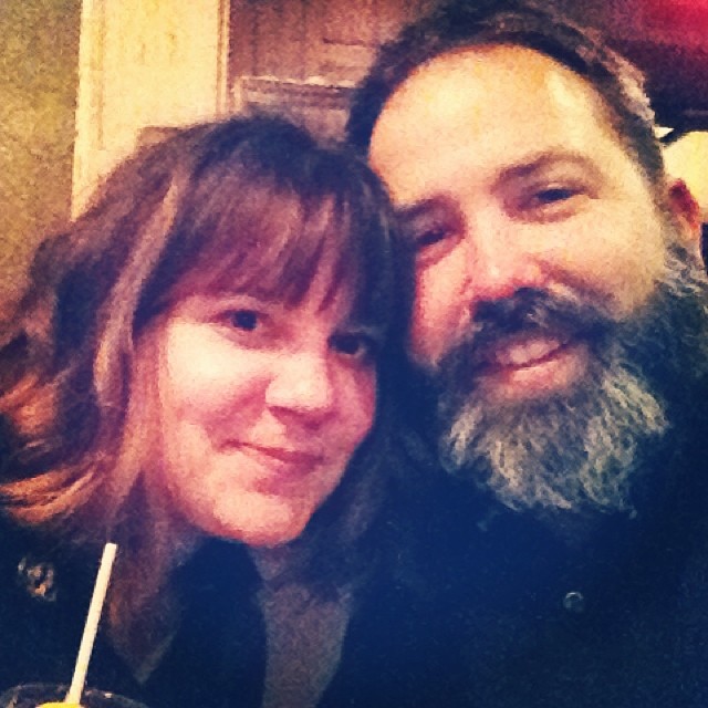 Tiffany and I