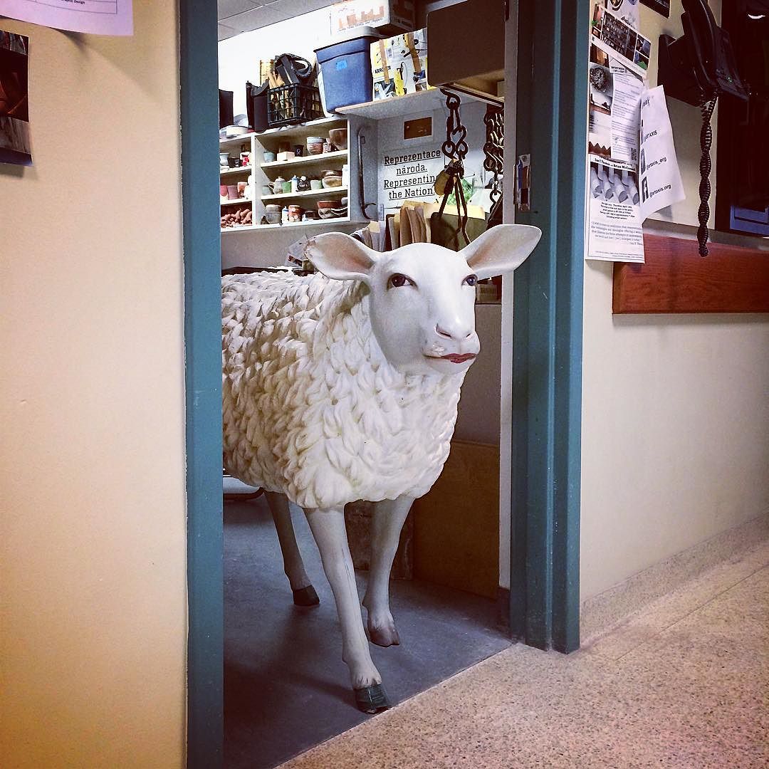 You in my office