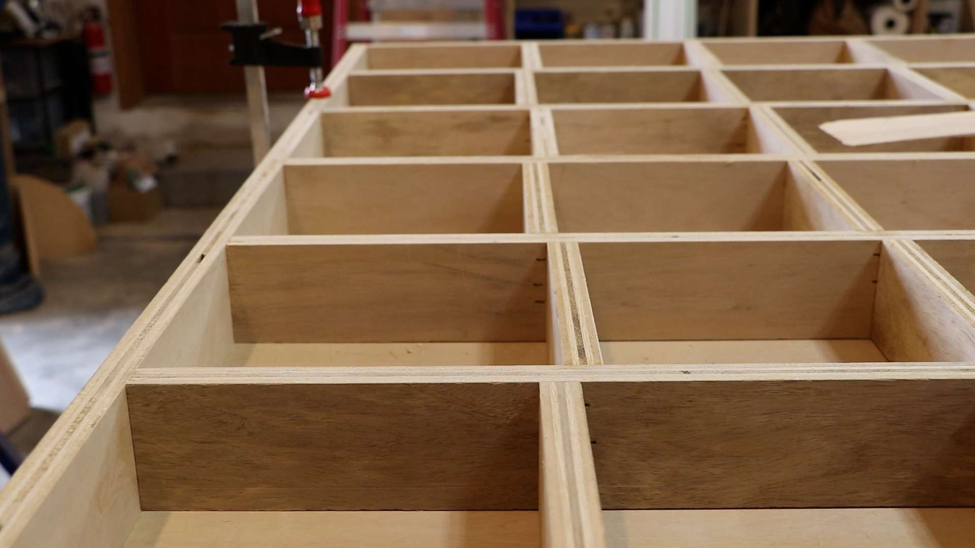 Box Assembly Table How To Build an Assembly Table, Torsion Box Workbench - Woodworking