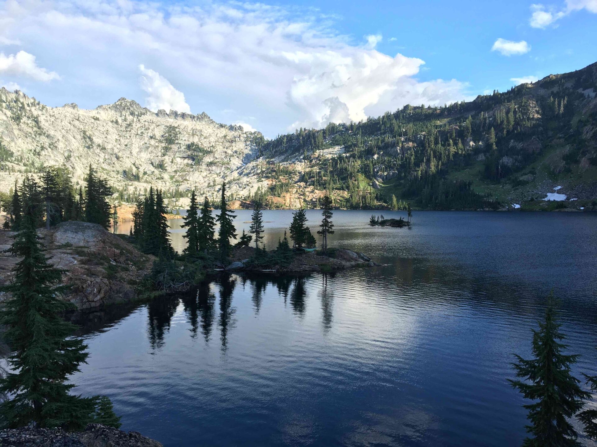 Brice Pollock » Trinity Alps Caribou Figure Eight