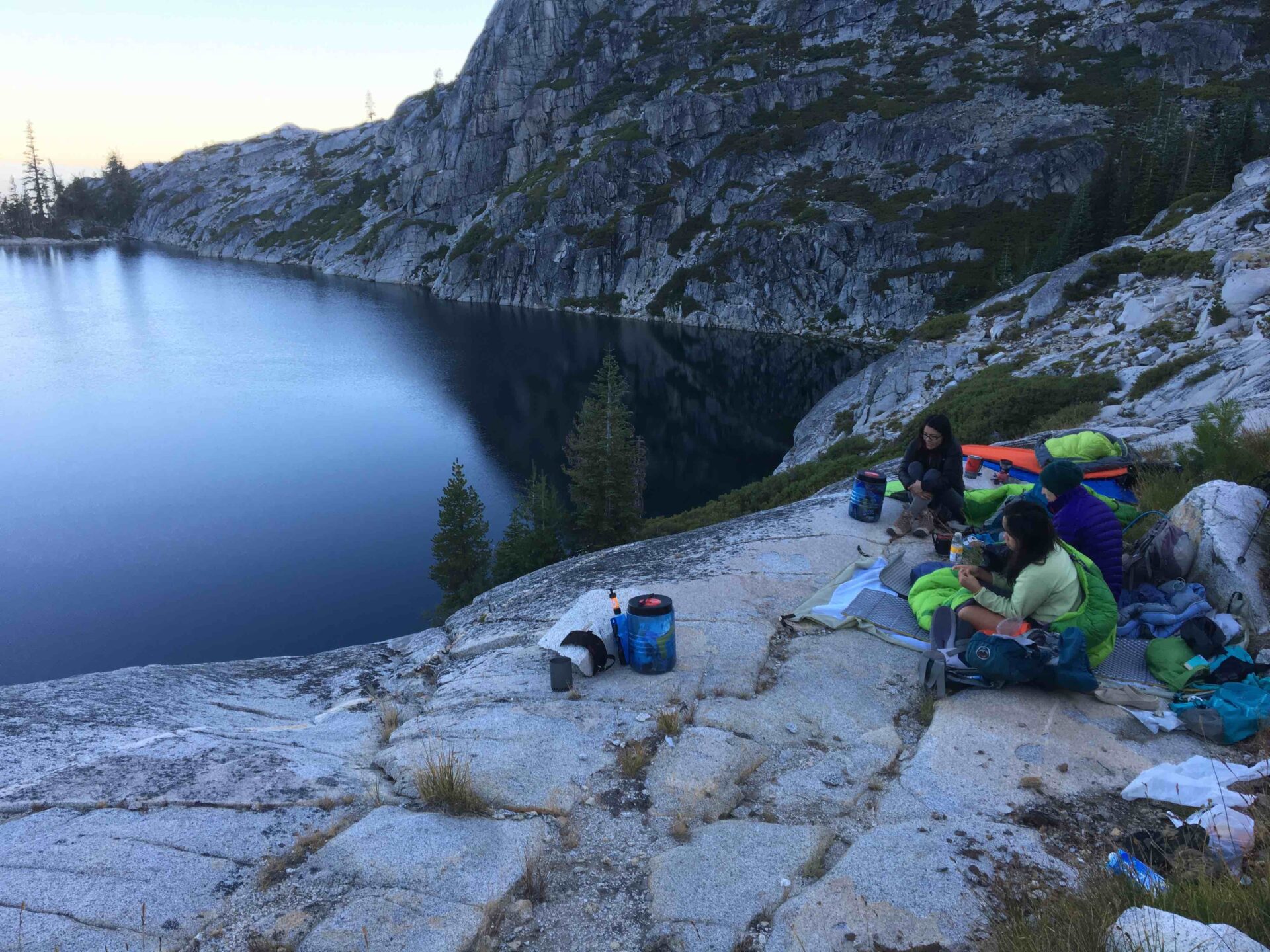 Trinity Alps: Caribou Figure Eight – Backcountry Nomad: An