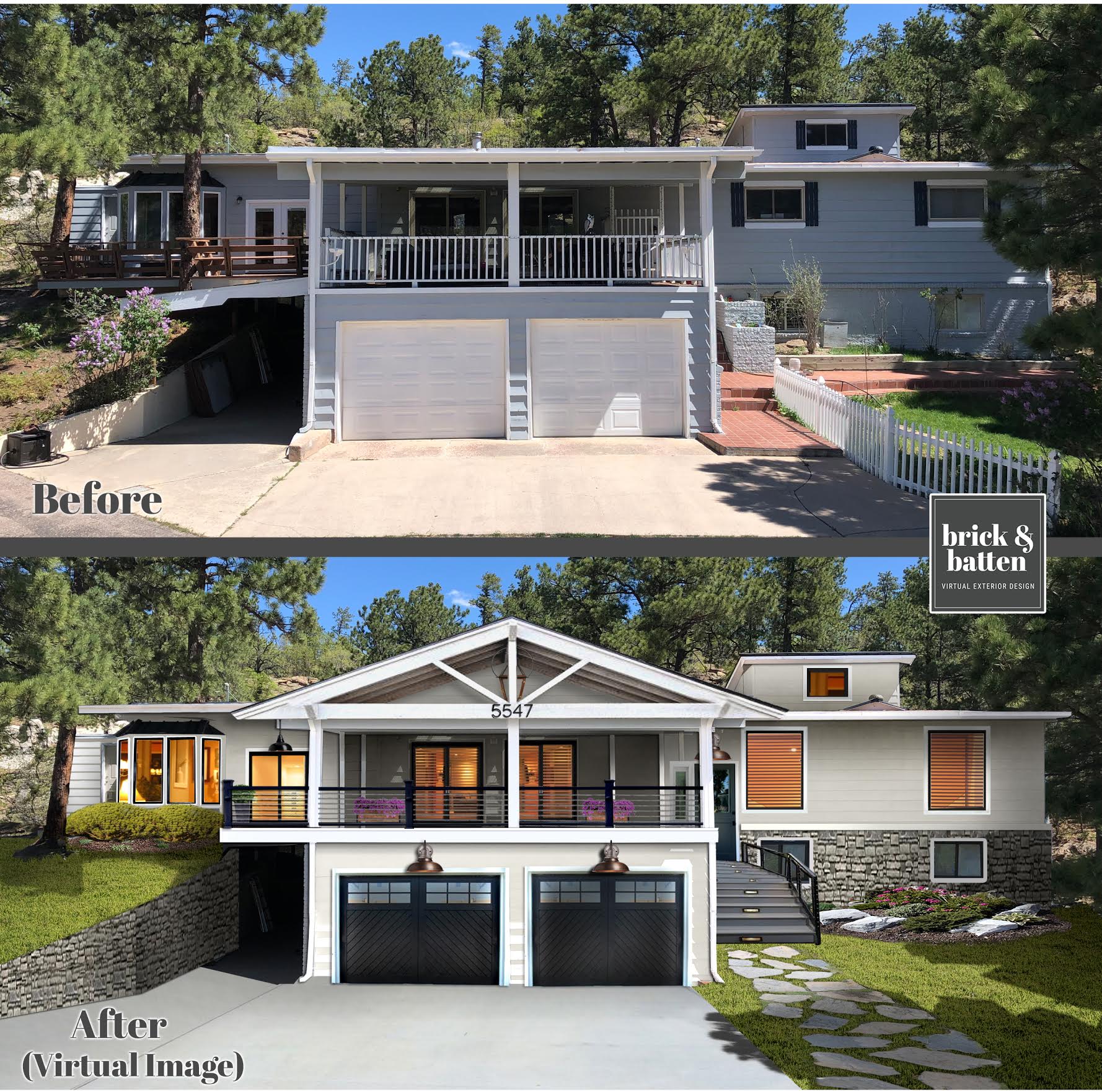 2020 Home Exterior Design Ideas Blog Brick Batten