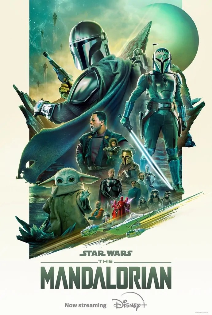 Star wars: das finale der dritten staffel von mandalorian läuft jetzt disney+