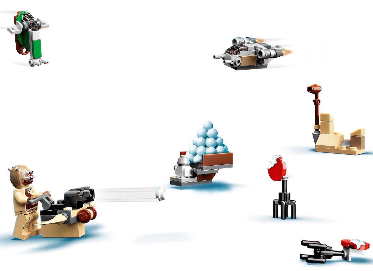 Lego marvel the avengers advent calendar: Brickfinder - LEGO Star Wars Advent Calendar 2021 (75307