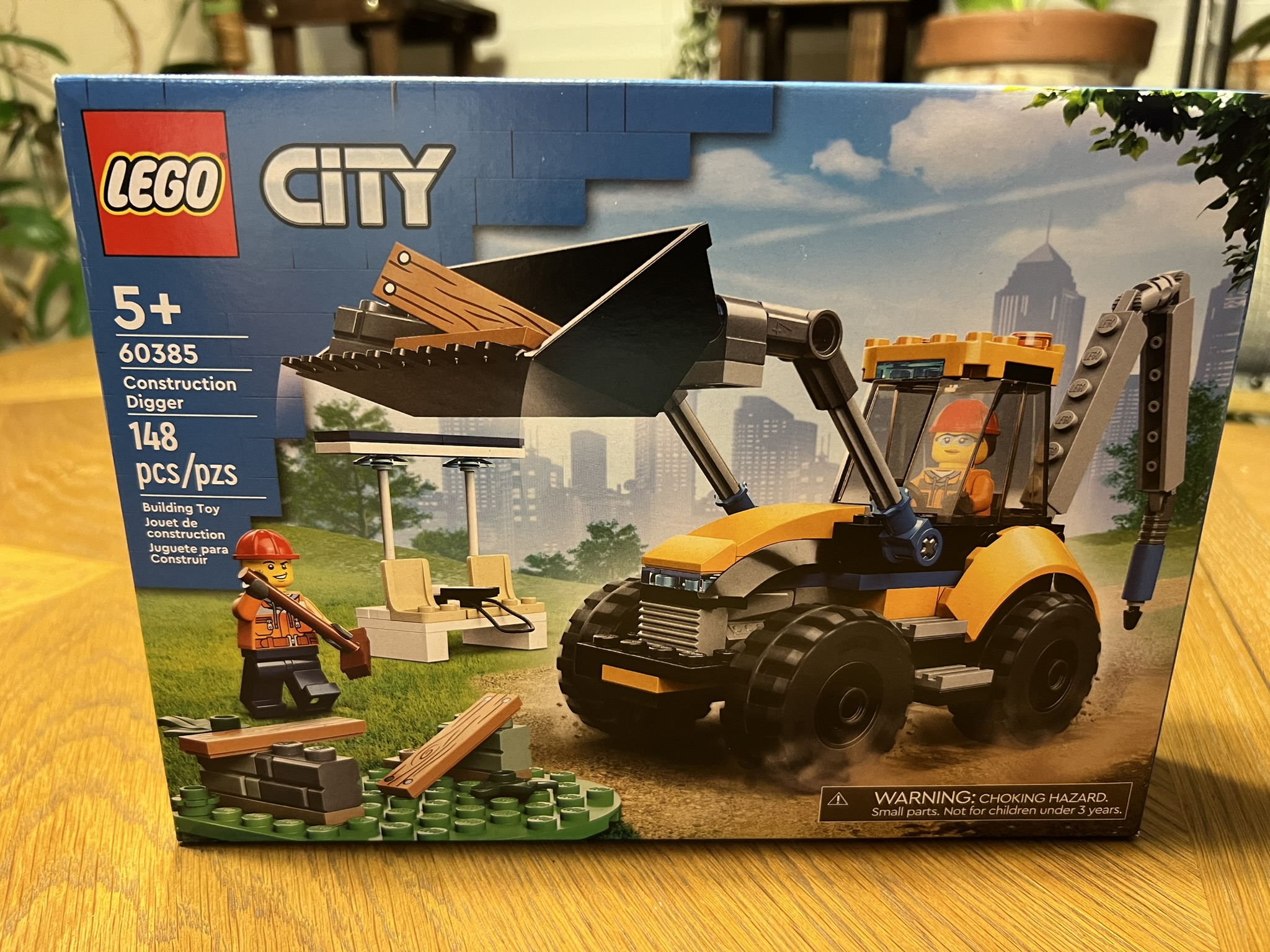 Lego Building – Building Lego City Set 60385 Construction Digger from Start to Finish Time Lapse