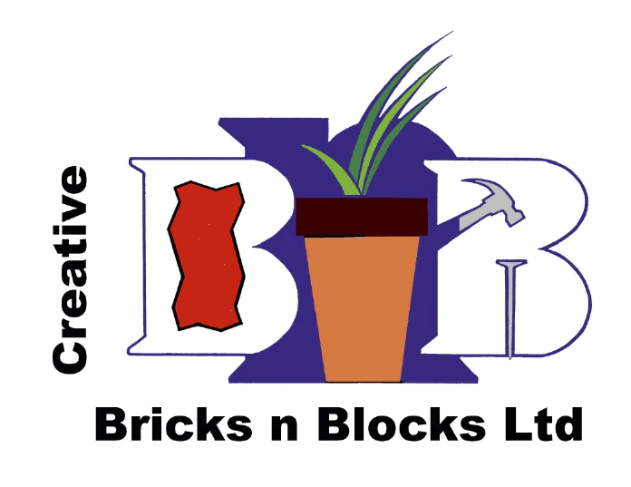 Retaining Wall Bricks N Blocks - Gradient Art Collection - Mobile Quality