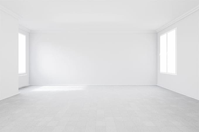 Esta pintura puede venir en color lista al uso o también en blanco, . Trucos Visuales Con La Pintura De Paredes Y Techos Bricopared Beissier
