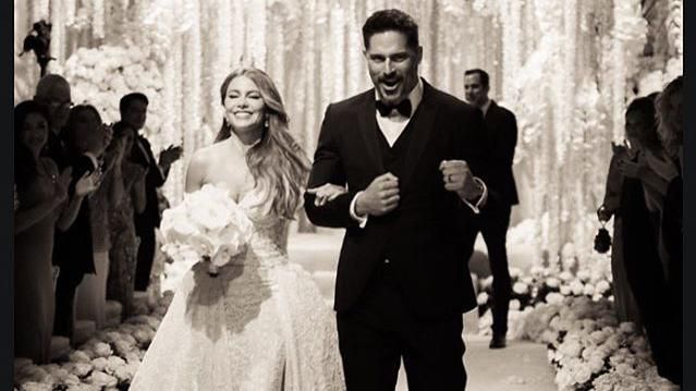pix Sofia Vergara Wedding Venue sofia vergara and joe manganiello share