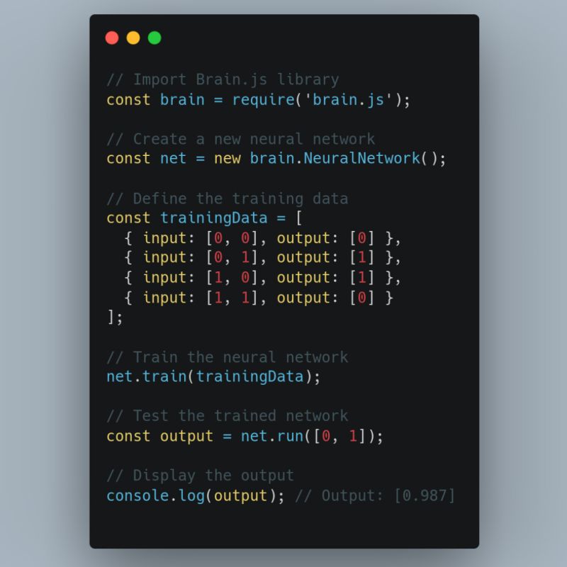 Machine Learning In Js Coderprog - City Photo Collection - High Resolution Quality