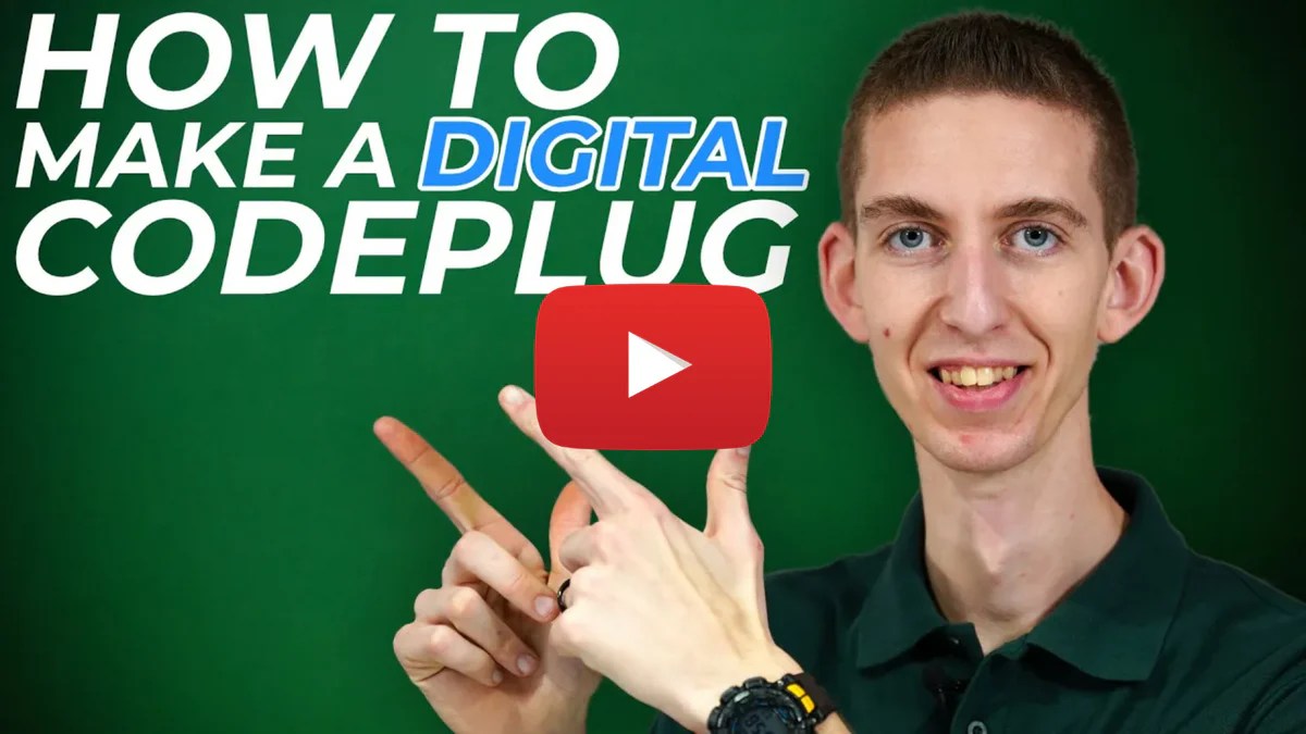 How To Create A Digital Codeplug For Your Radio Bridgecom Systems