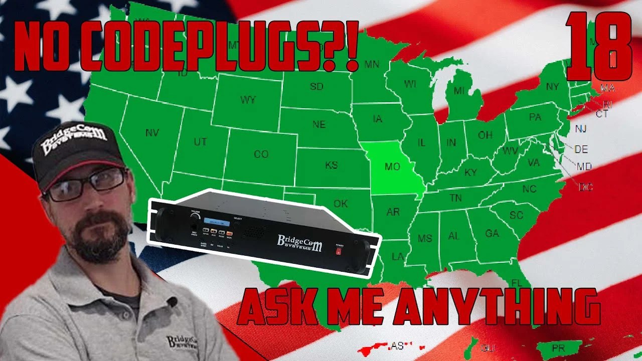 What To Do When There Is No Code Plug For My Area Bridgecom Systems