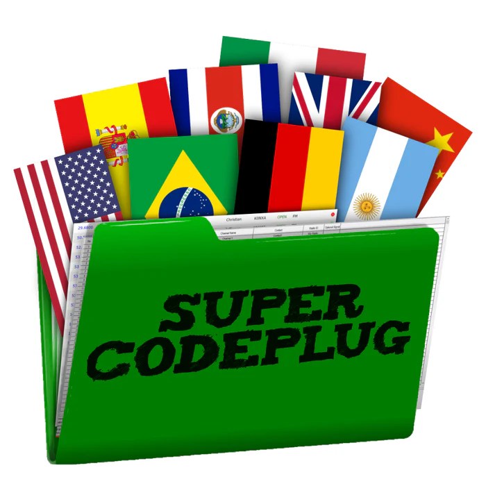 Usa International Hotspot Super Codeplug Bridgecom Systems