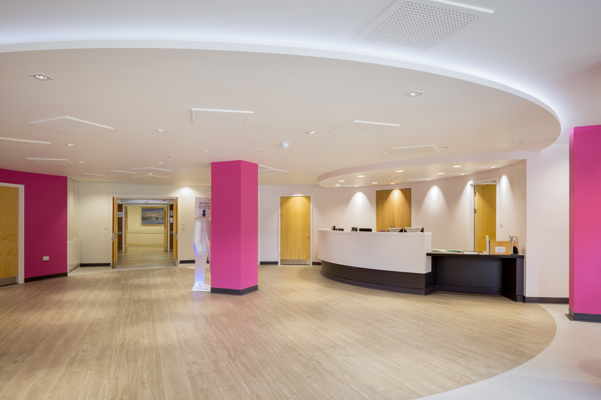 Our team at liverpool women's includes many specialists which, as well as consultants, include highly experienced consultant nurses who lead many of the gynaecology clinics and procedures. Opd Imaging Entrance Bridger Carr Architects