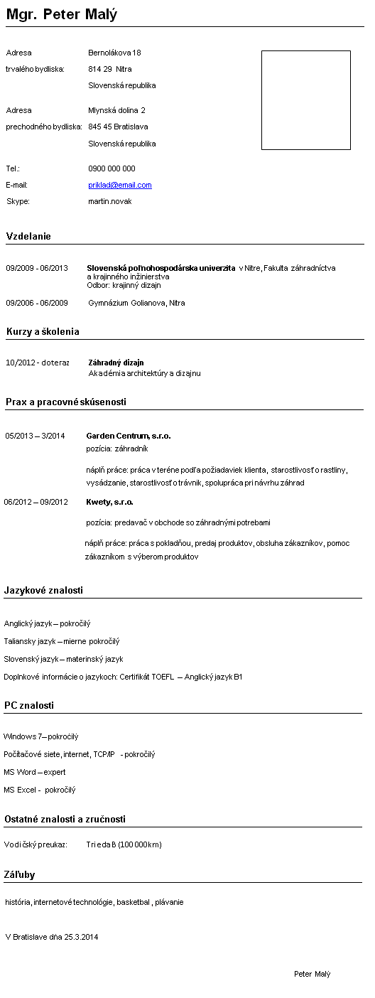 Ponechal len holý život, prosil biskupa v noci o pomoc. Vzor Zivotopisu Poradna Brigada Sk