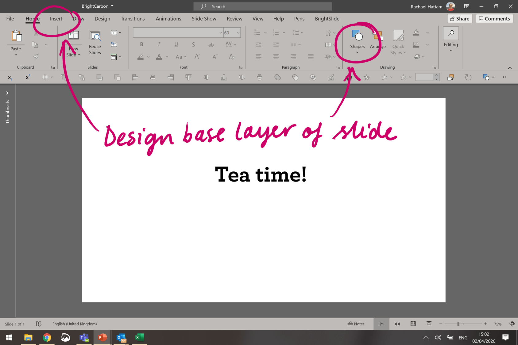 How to make a picture background transparent in powerpoint mac