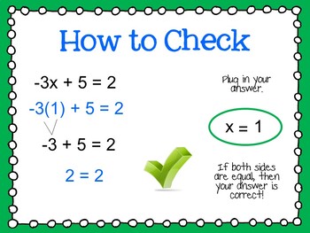 Solving Two-Step Equations Lesson and Engaging Practice - Bright in the ...