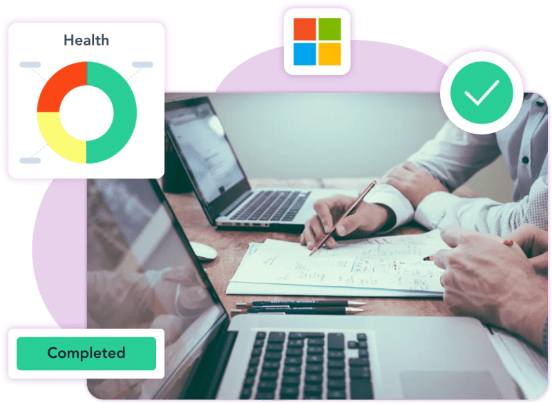 Contact Customer Success Brightwork - Elegant Dark Illustration - Ultra HD