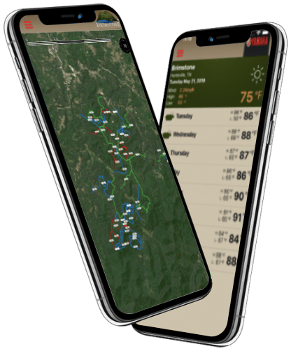 Trail Map Apps Brimstone Recreation Mobile App 