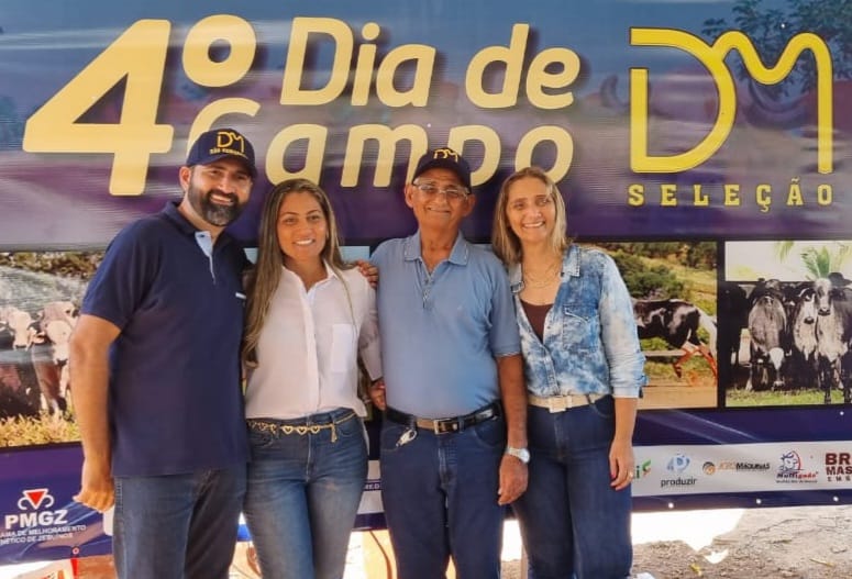 Domingos Moura e Família