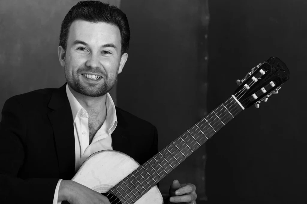 Ian Watt, Classical Guitarist, UK