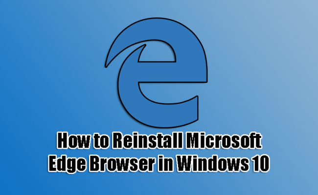 Windows 10 Microsoft Edge Not Working With Windows Apps - Tgkse