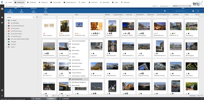 Multi Node Reference Editor Extension Brix Basel Allschwil - Best Light Arts in 8K