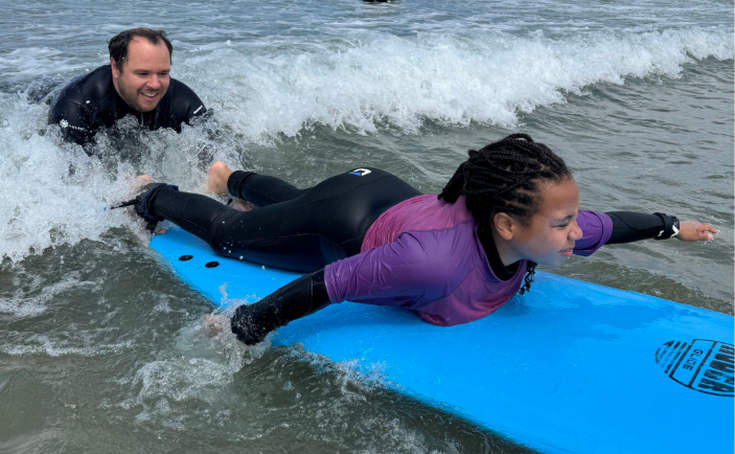 Surf-themed fundraising event for city kids coming up at Brockwell