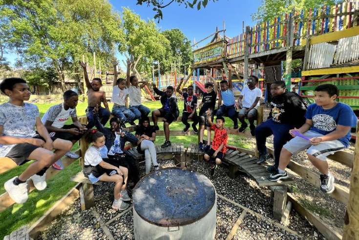 Free 13+ club for young people aged 13-18 restarts at the Grove Adventure Playground in Loughborough Junction
