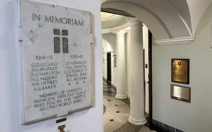 Lambeth: Marking Remembrance Sunday across the borough, 9th Nov 2025 - Brixton Buzz