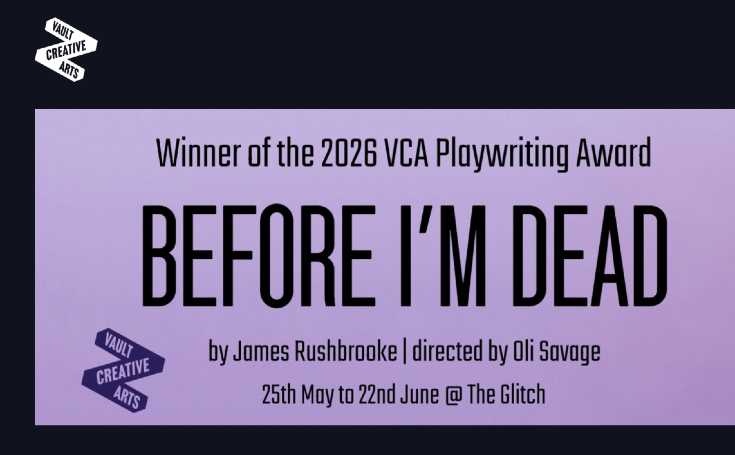 Before I’m Dead: Discounted theatre tickets for Lambeth residents