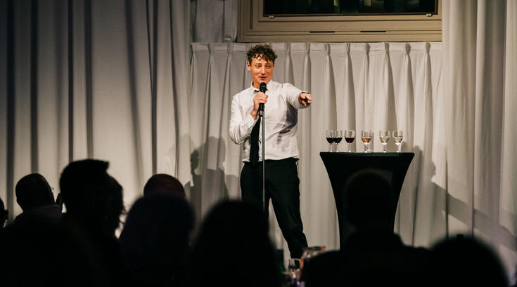 An Idiots Guide to Wine:a comedy wine tasting experience premieres at Brixton Jamm
