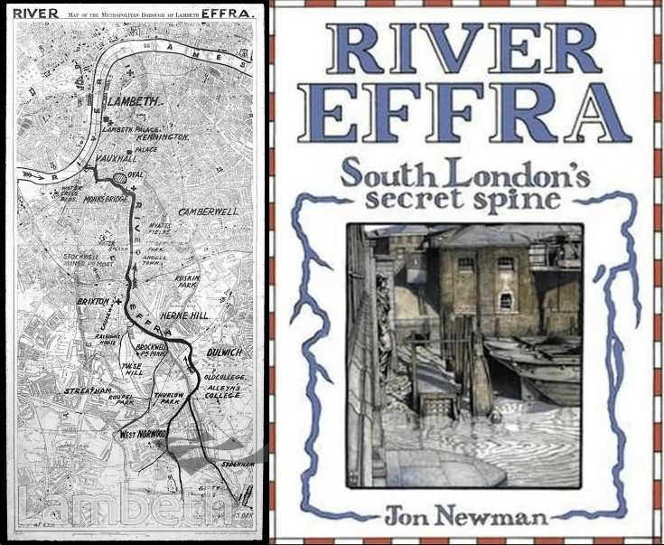 Cycle the entire route of the River Effra, Sun 20th Sept 2026