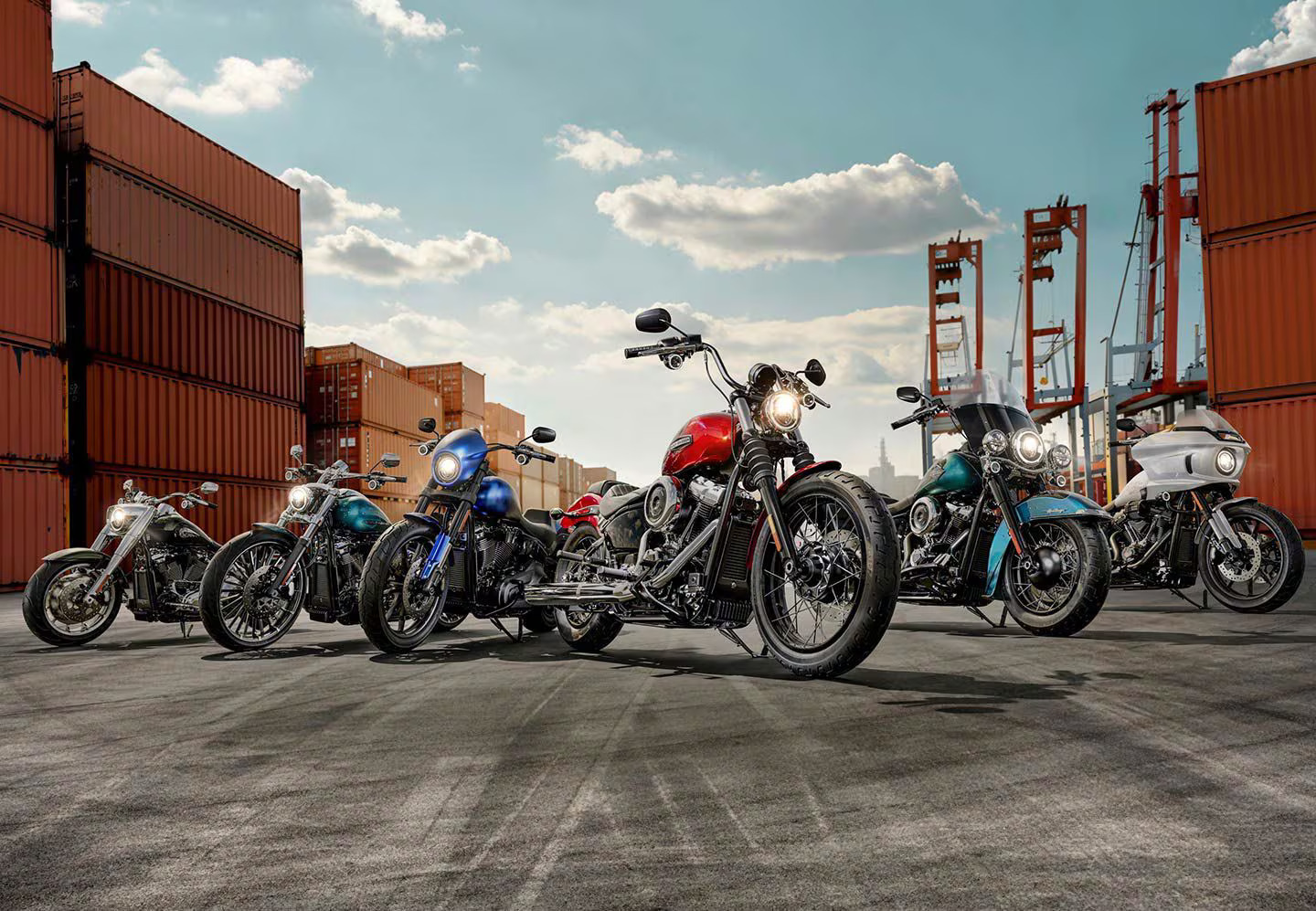 Harley Davidson Unveils 2026 Motorcycle Range In Chapter Release 956A928E.
