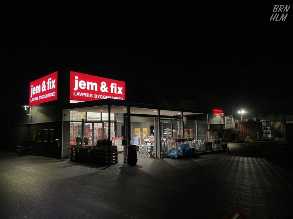 Jem & fix's biggest store is located online. Jem Og Fix Brnhlm Bornholm Set Indefra
