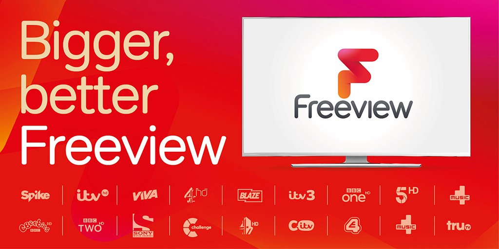 Shakeup for Freeview channel numbers