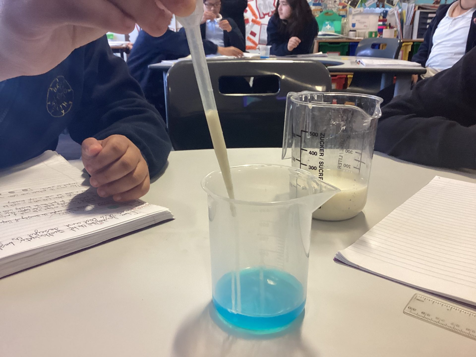 5red Science Experiment Broad Heath Primary School