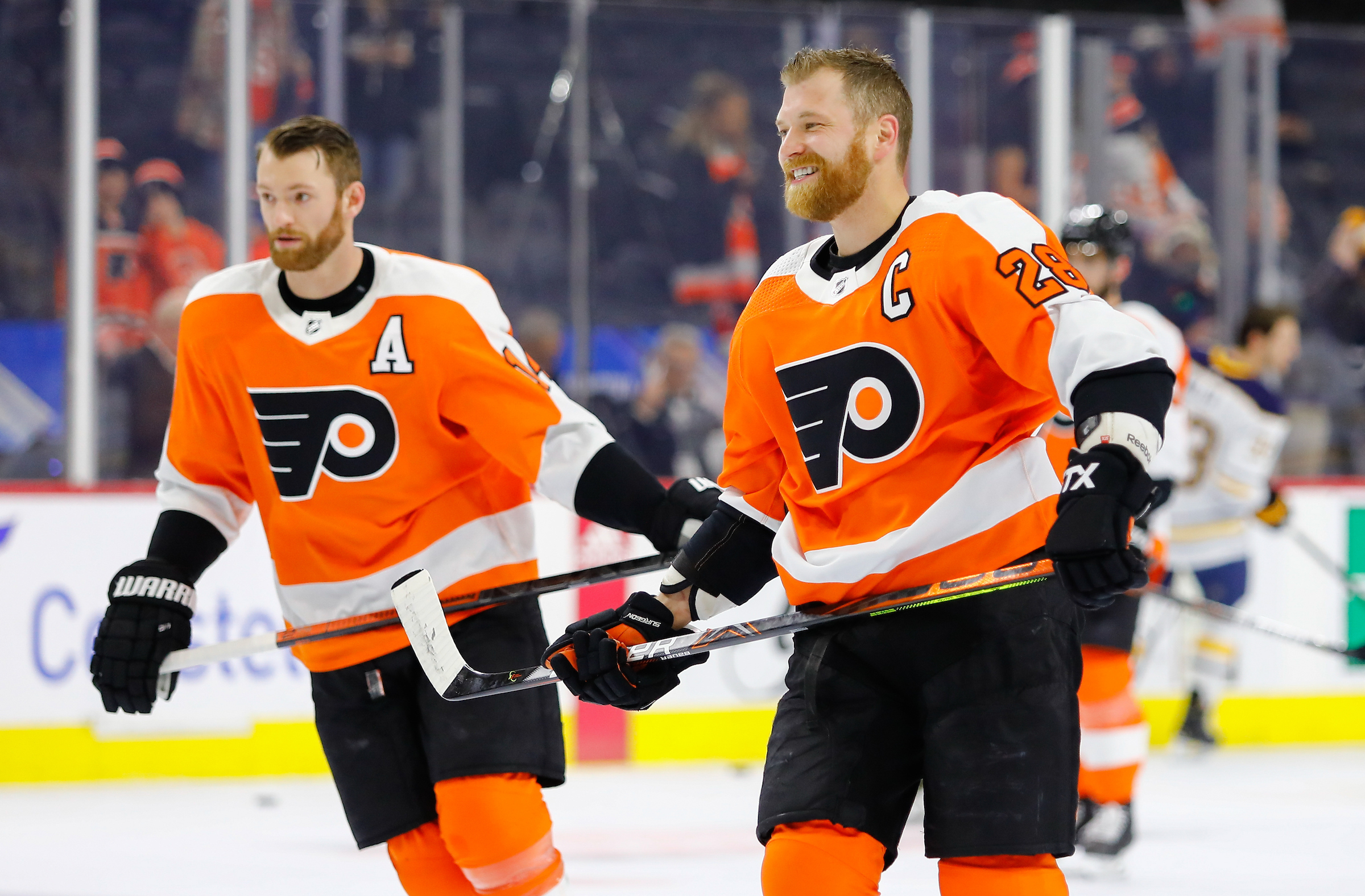 Claude Giroux's Big Reunion with the Philadelphia Flyers: A Free Agency Splash (2026)
