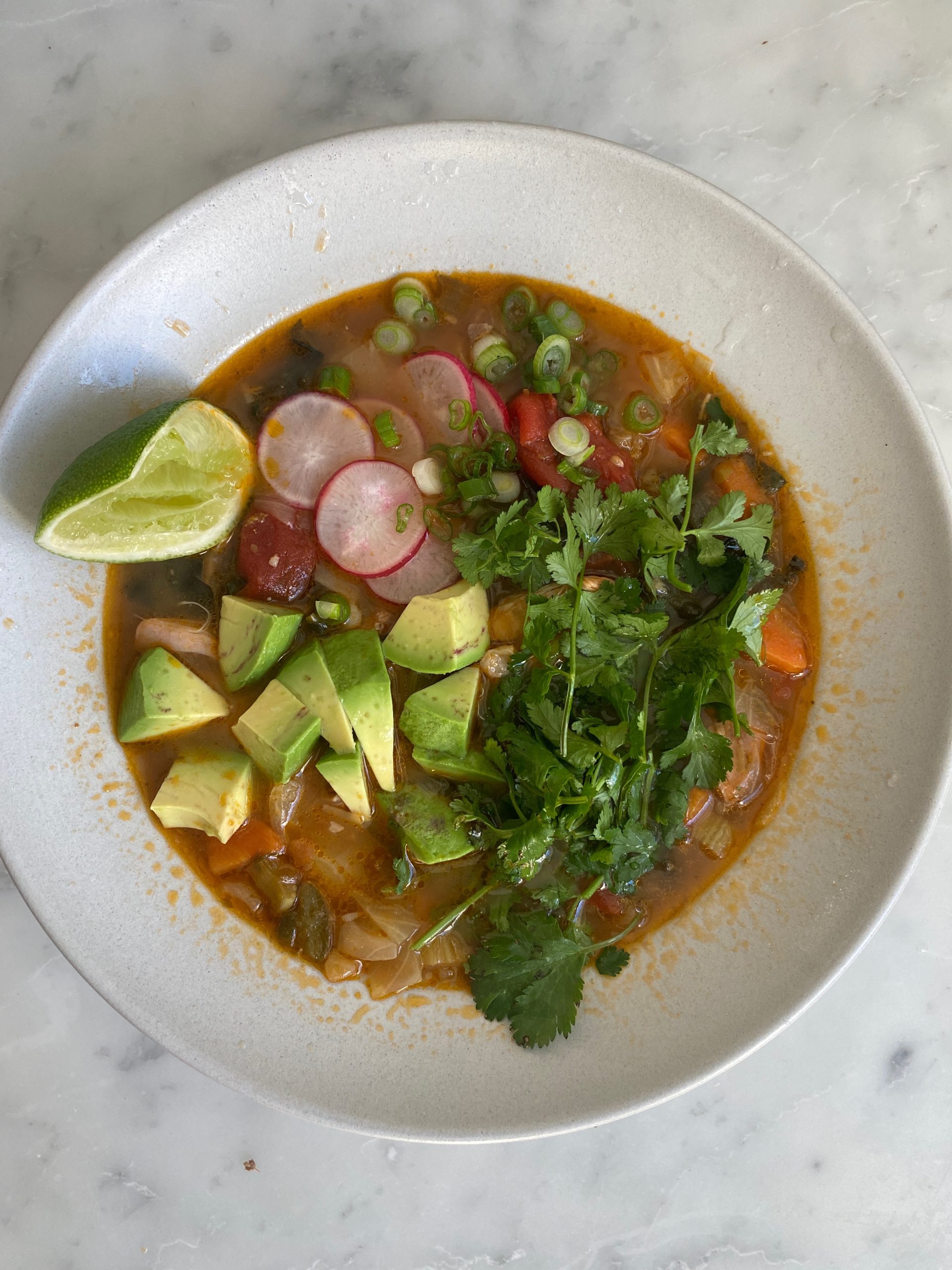 Mexican Chicken Soup