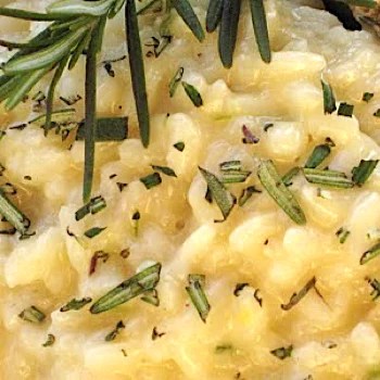 Corn and Pancetta Risotto