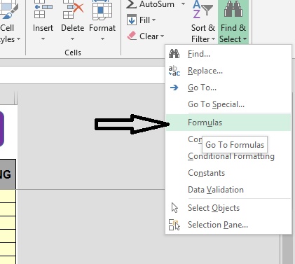 Jika error tetap berlanjut, coba cek apakah ada sel yang kosong. Cara Mengunci Dan Menyembunyikan Rumus Di Formula Bar