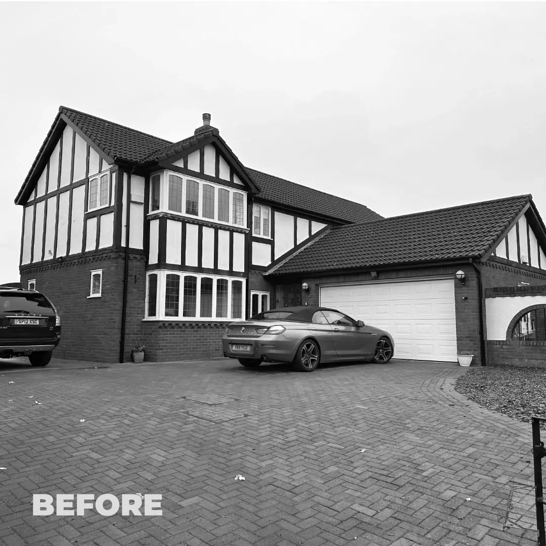 Photograph of Existing 1980s 'Mock Tudor' home