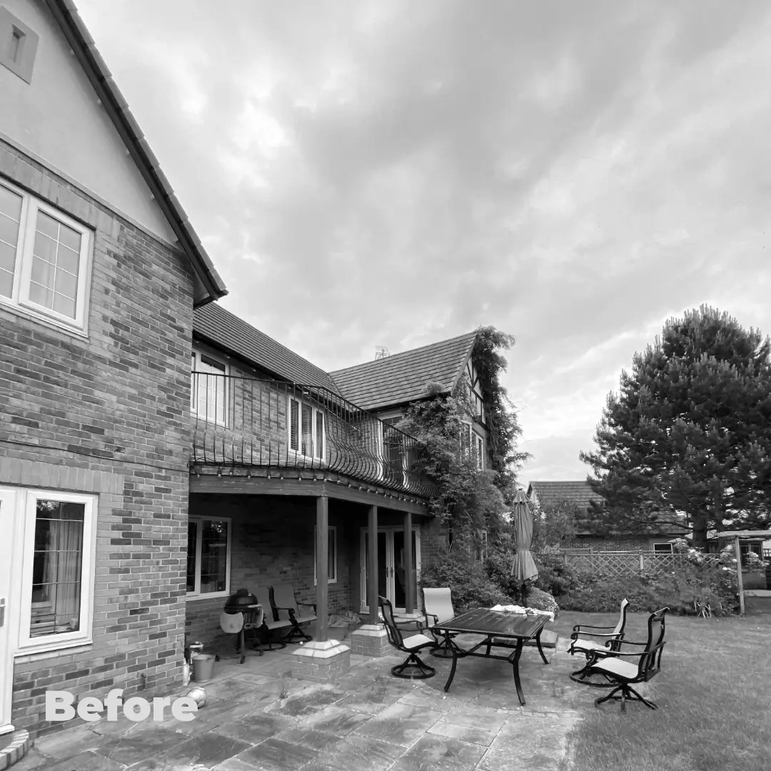 Caldy Extension Before