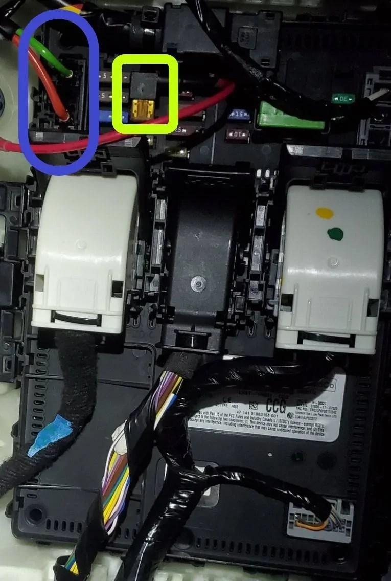 While ups is known for their packaging and shipping servi. Interior Fuse Block Access. | 2021+ Ford Bronco Sport