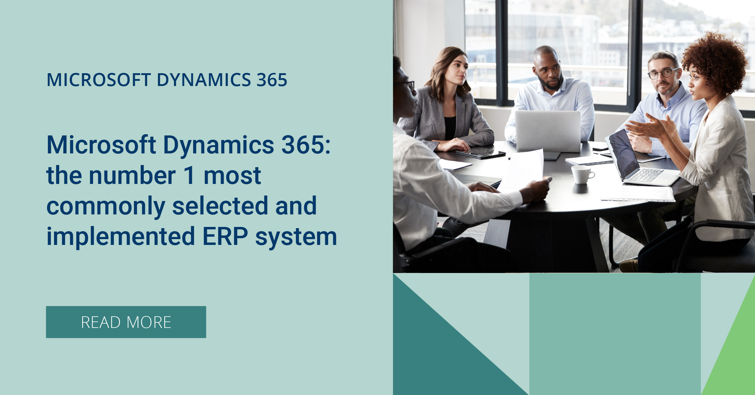 Microsoft dynamics 365: the number 1 most commonly selected and