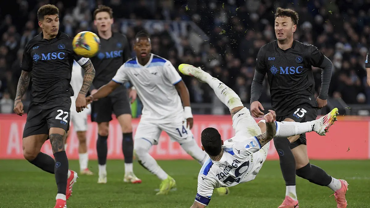 Lazio-Napoli: Sfida d'alta classifica all'Olimpico