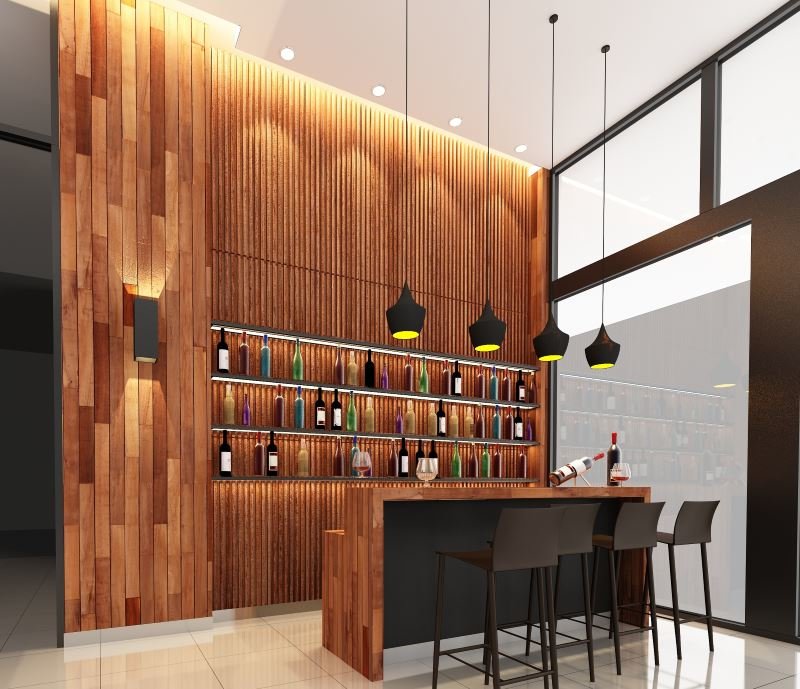 Design A Home Bar In 8 Easy Steps