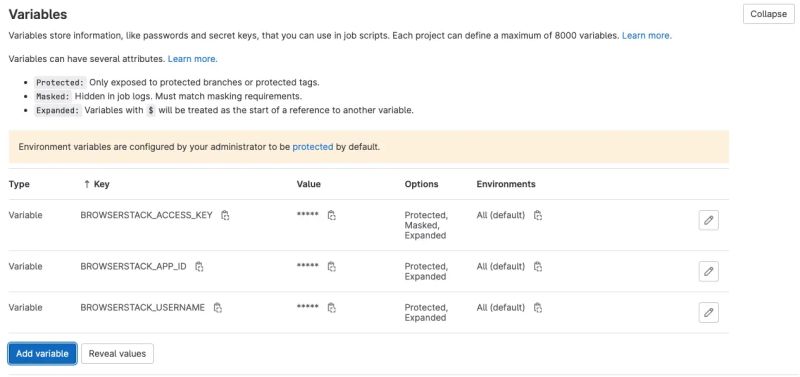 Integrate Browserstack App Automate With Gitlab Ci Cd Browserstack Docs - Premium Colorful Illustration Gallery - Ultra HD